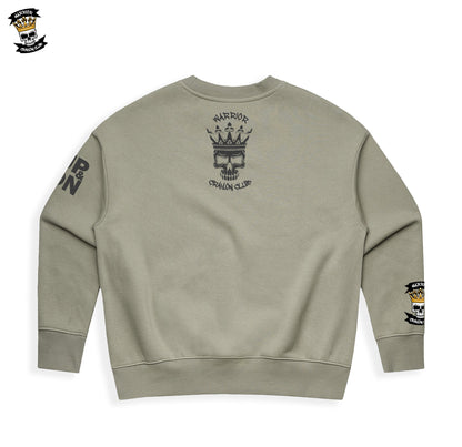 Warrior Crayon Club - Warrior Premium Sweatshirt