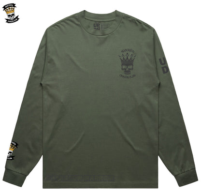 Warrior Crayon Club - Shadow Warrior Long sleeve