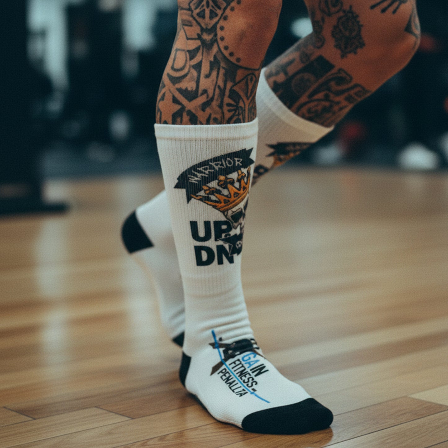 Warrior Crayon Club Socks