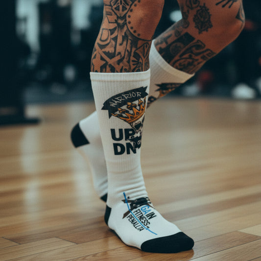 Warrior Crayon Club Socks