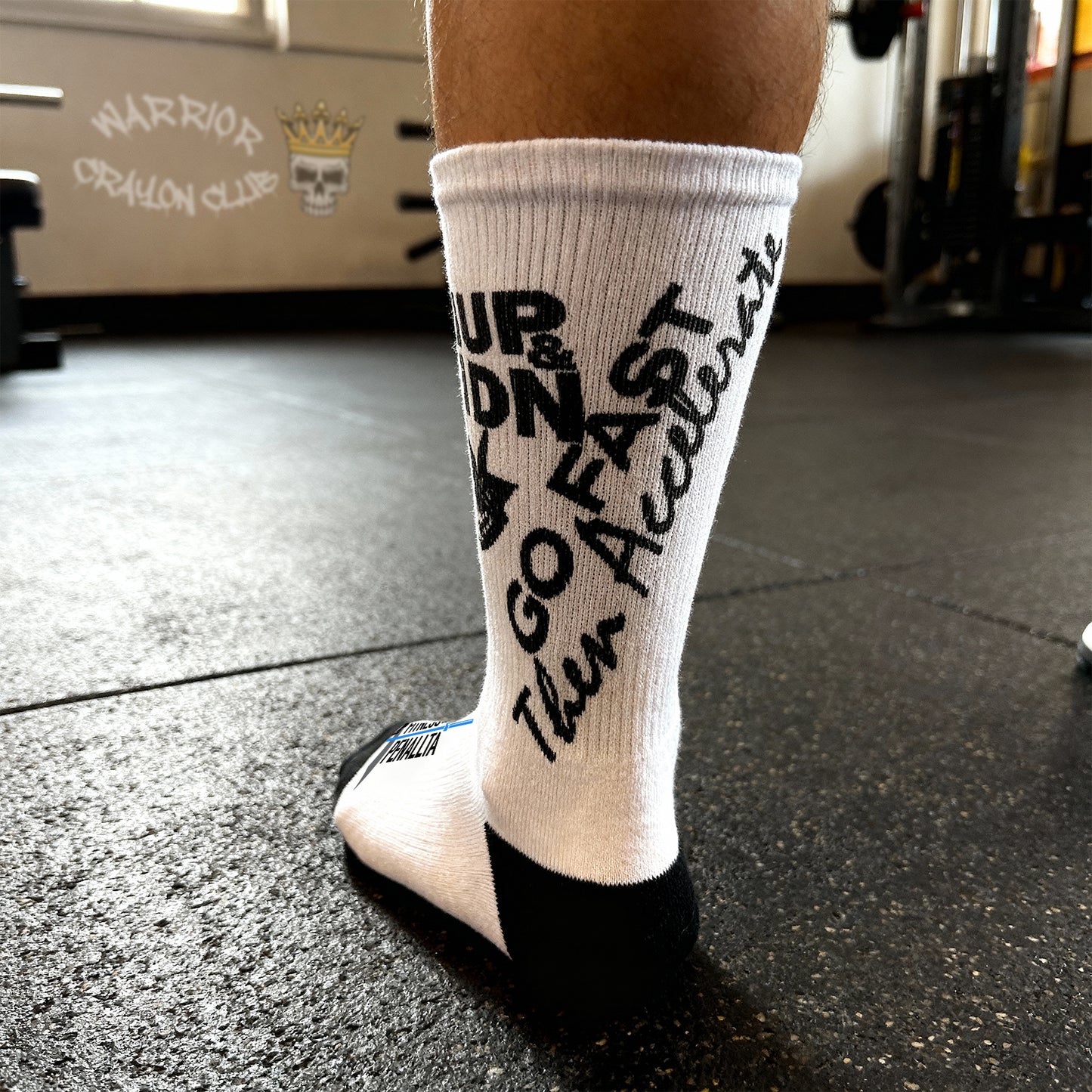 Warrior Crayon Club Socks