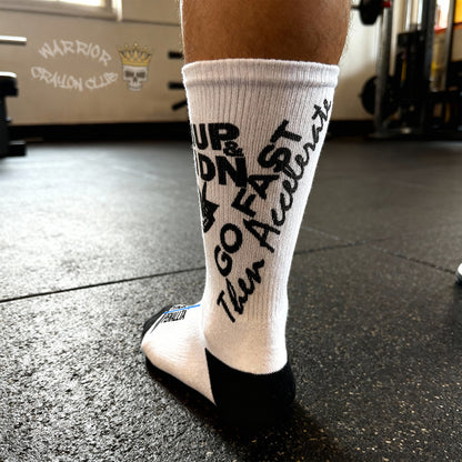 Warrior Crayon Club Socks