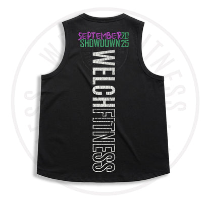 September Throwdown 2025 Welch Fitness Womens Standard Vest