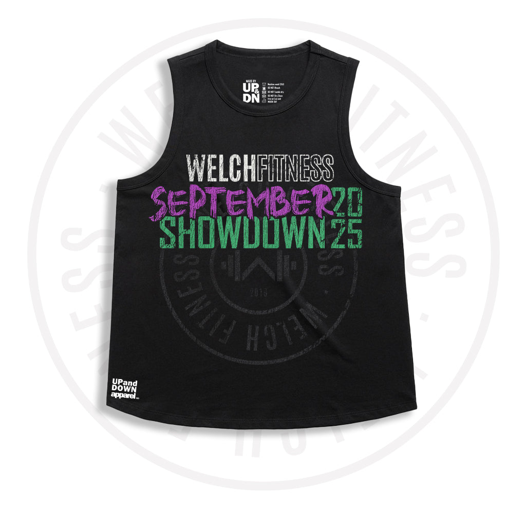 September Throwdown 2025 Welch Fitness Womens Standard Vest