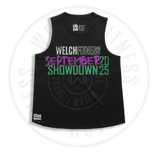 September Throwdown 2025 Welch Fitness Womens Standard Vest