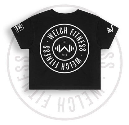 Welch Fitness Cropped Tee