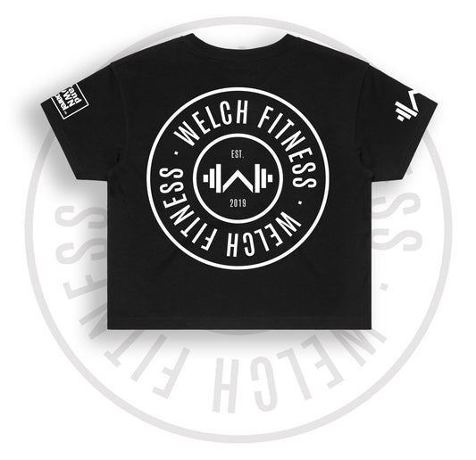 Welch Fitness Cropped Tee