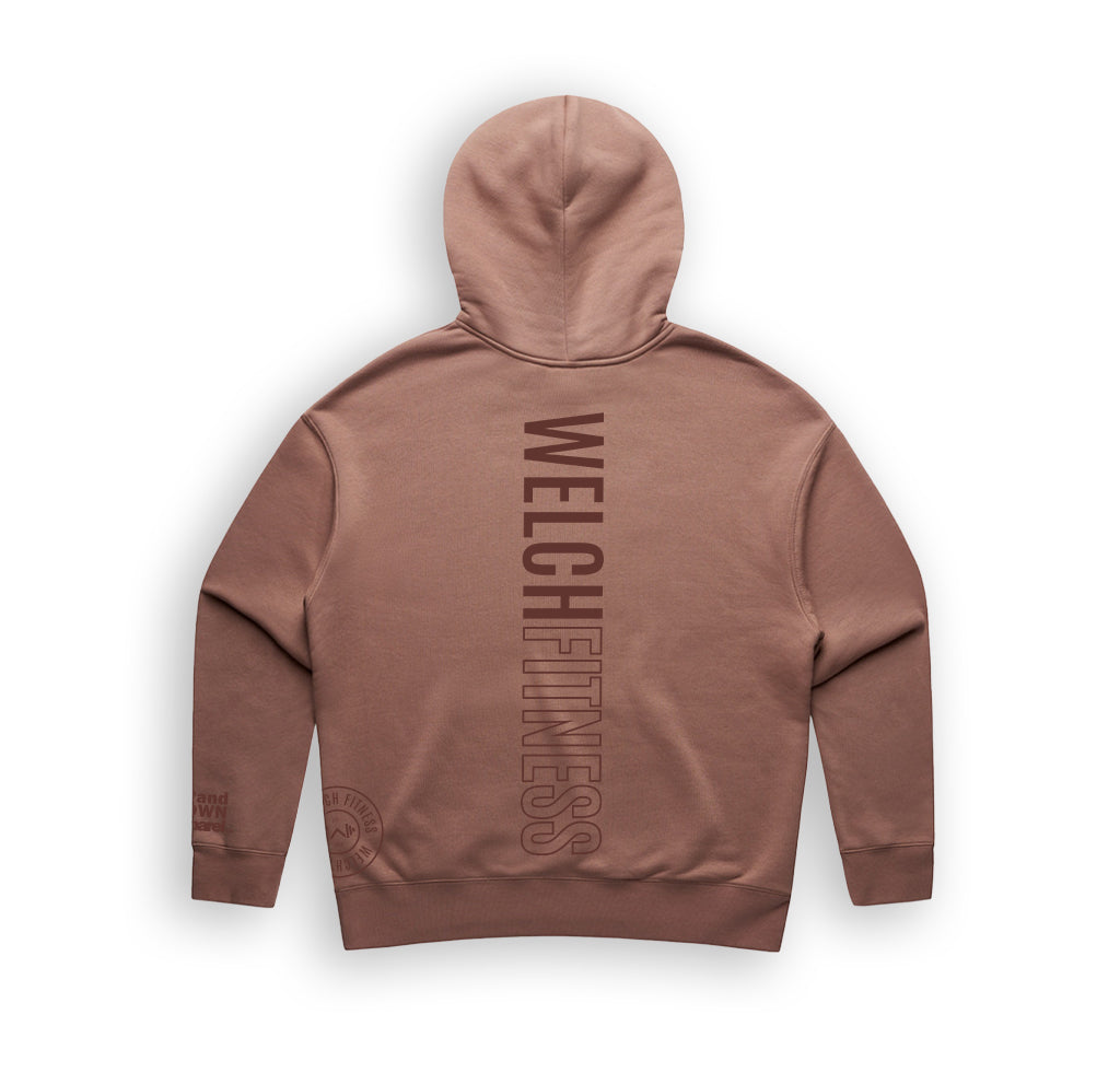Welch Winter Edition Heavy Oversized Hoodie