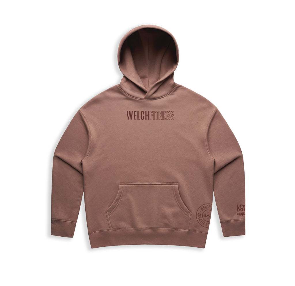 Welch Winter Edition Heavy Oversized Hoodie