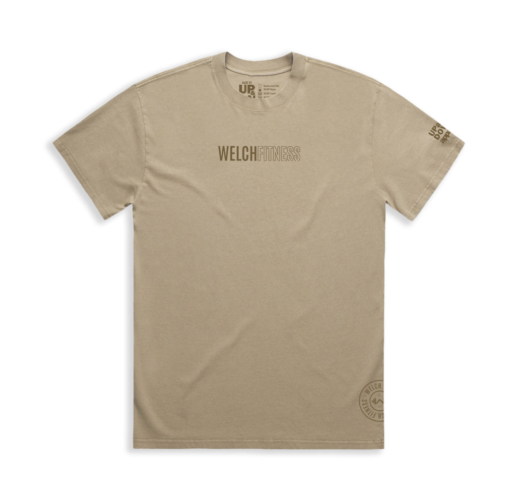 Welch Winter Edition Heavy Oversized Tee