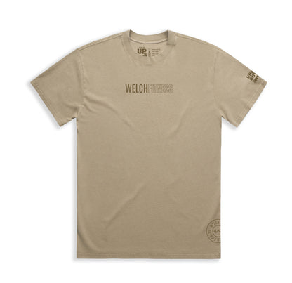 Welch Winter Edition Heavy Oversized Tee