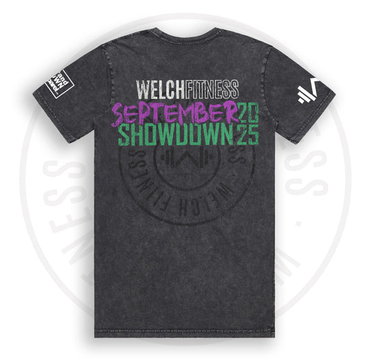 September Throwdown 2025 Welch Fitness Unisex Tee