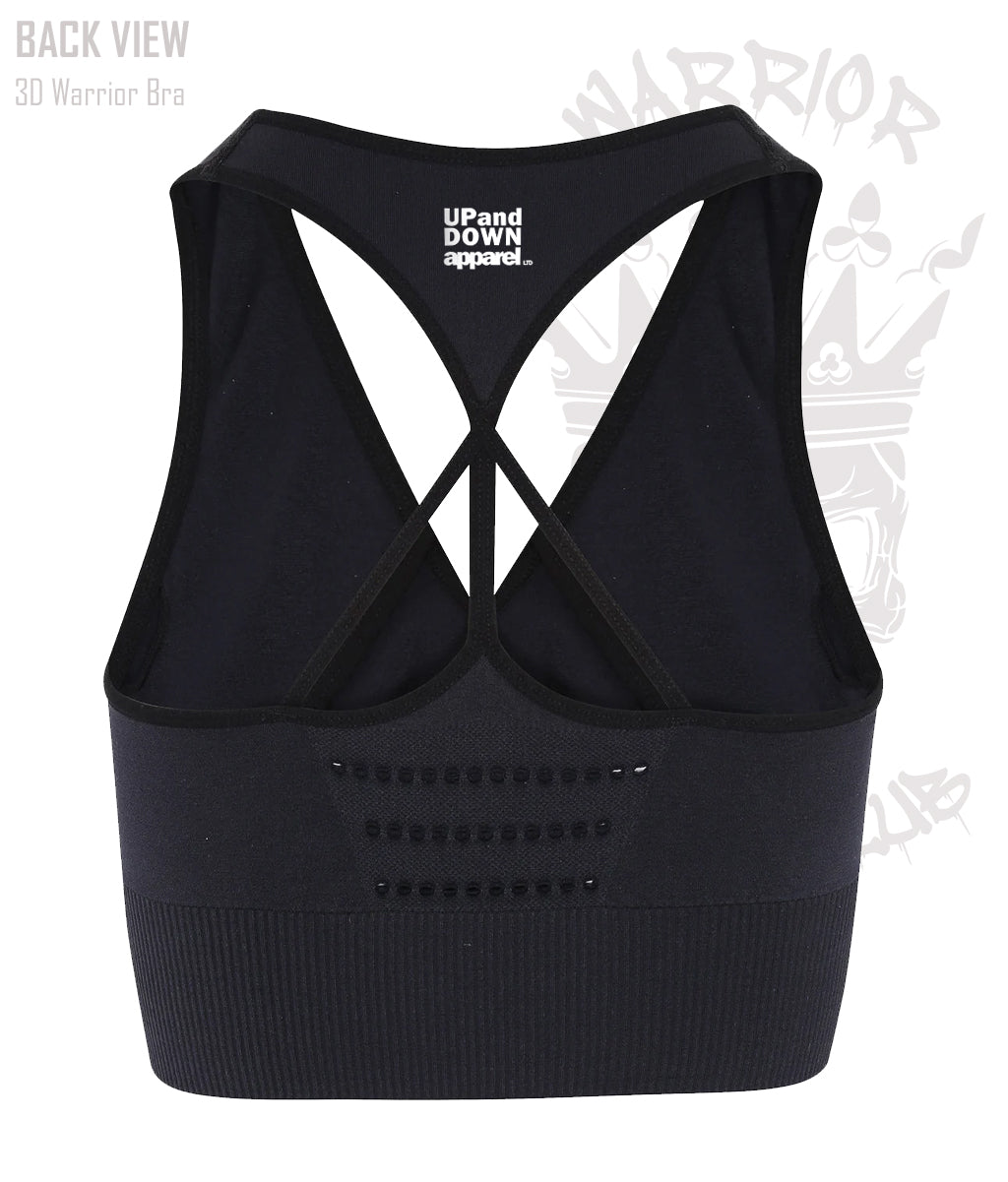 Warrior 3D Fit Bra
