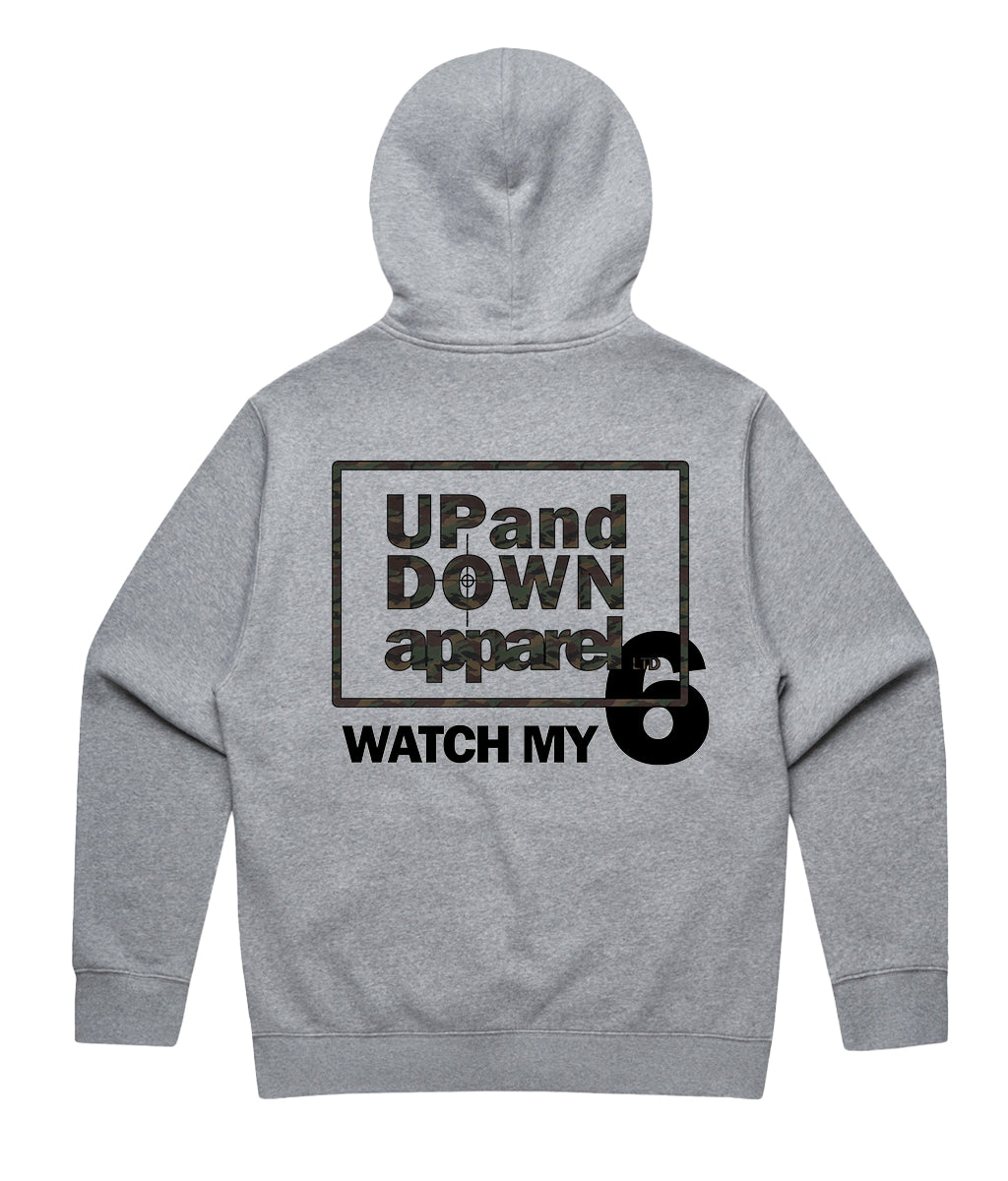 Watch My Six Premium Hoodie