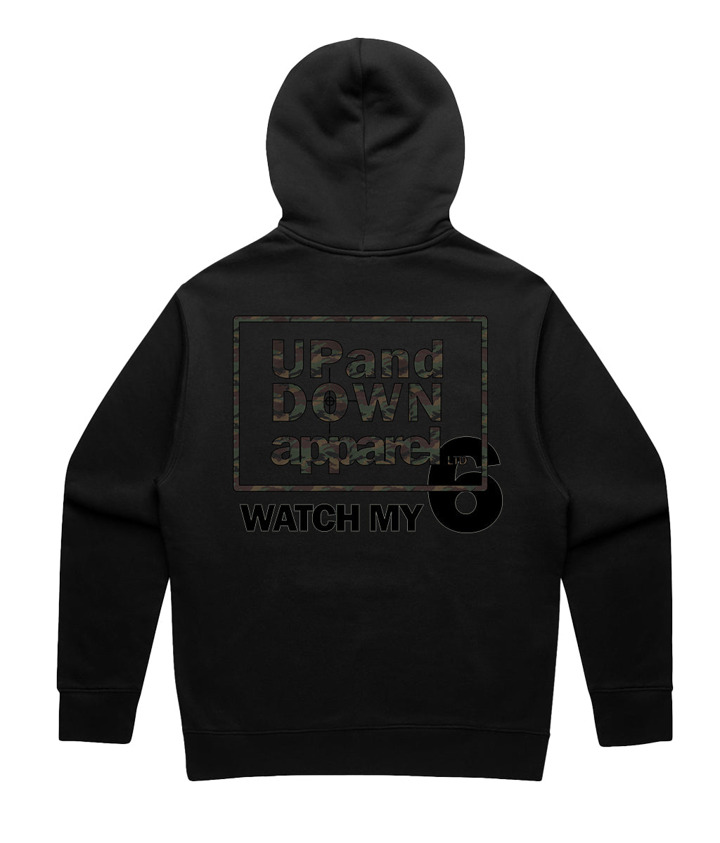 Watch My Six Premium Hoodie