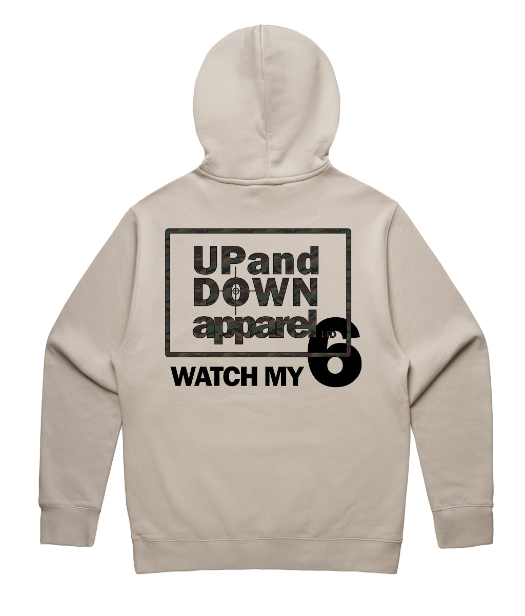 Watch My Six Premium Hoodie