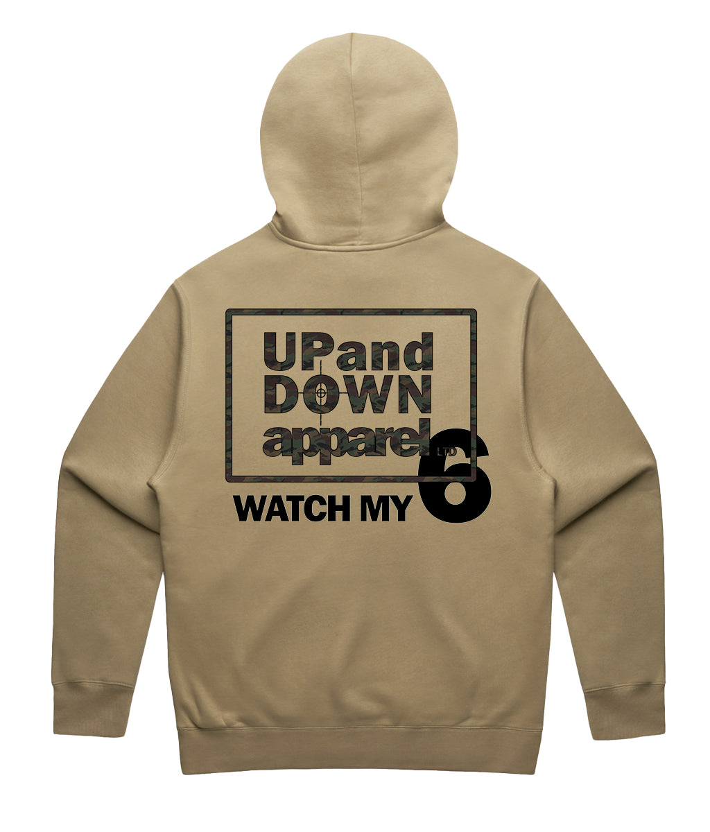 Watch My Six Premium Hoodie