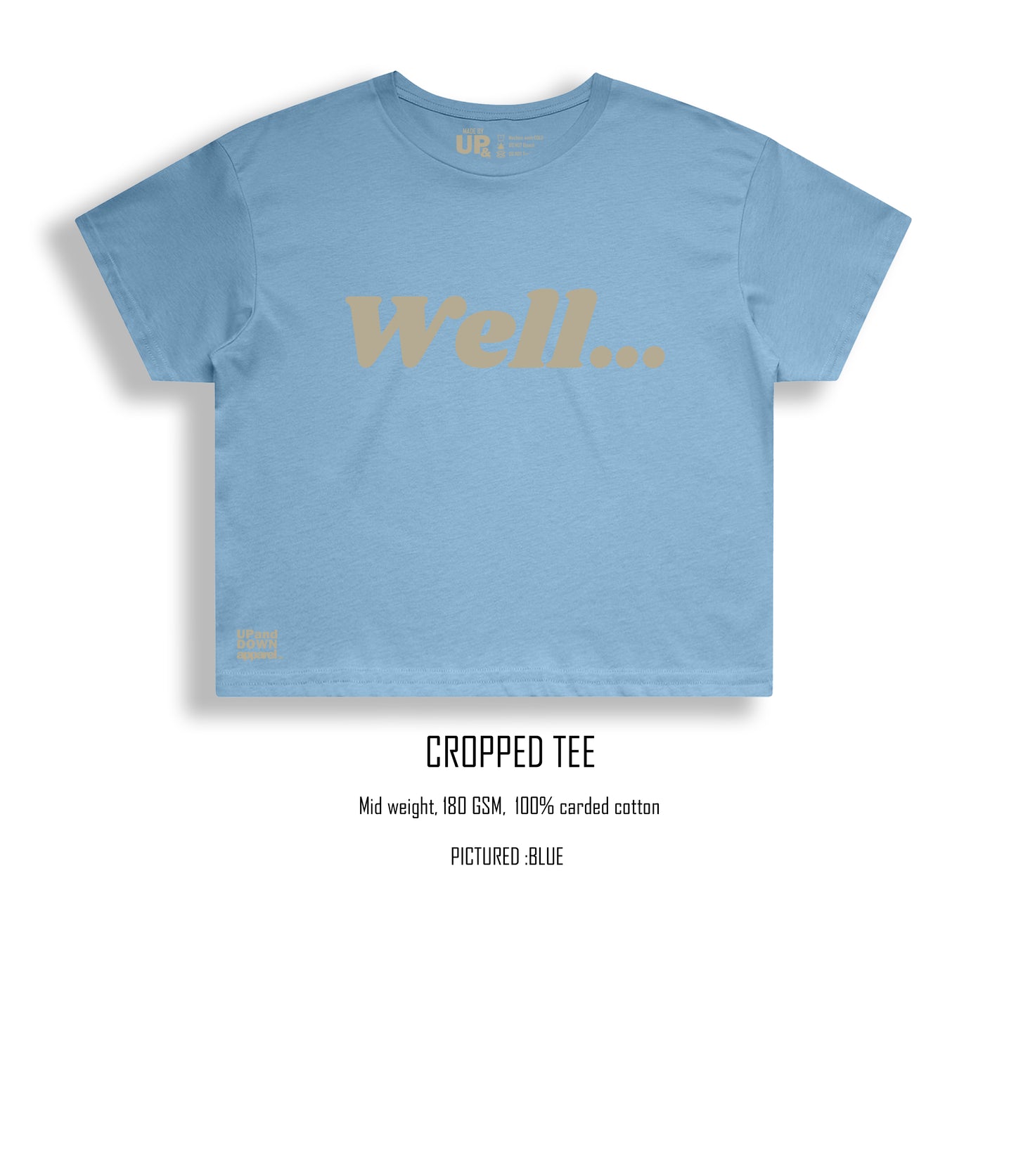 Well Women's Crop