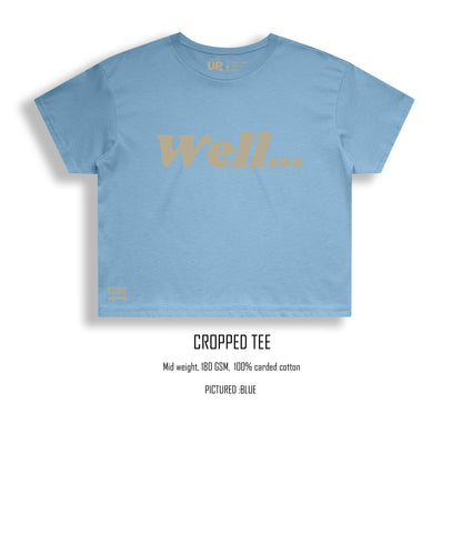 Well Women's Crop