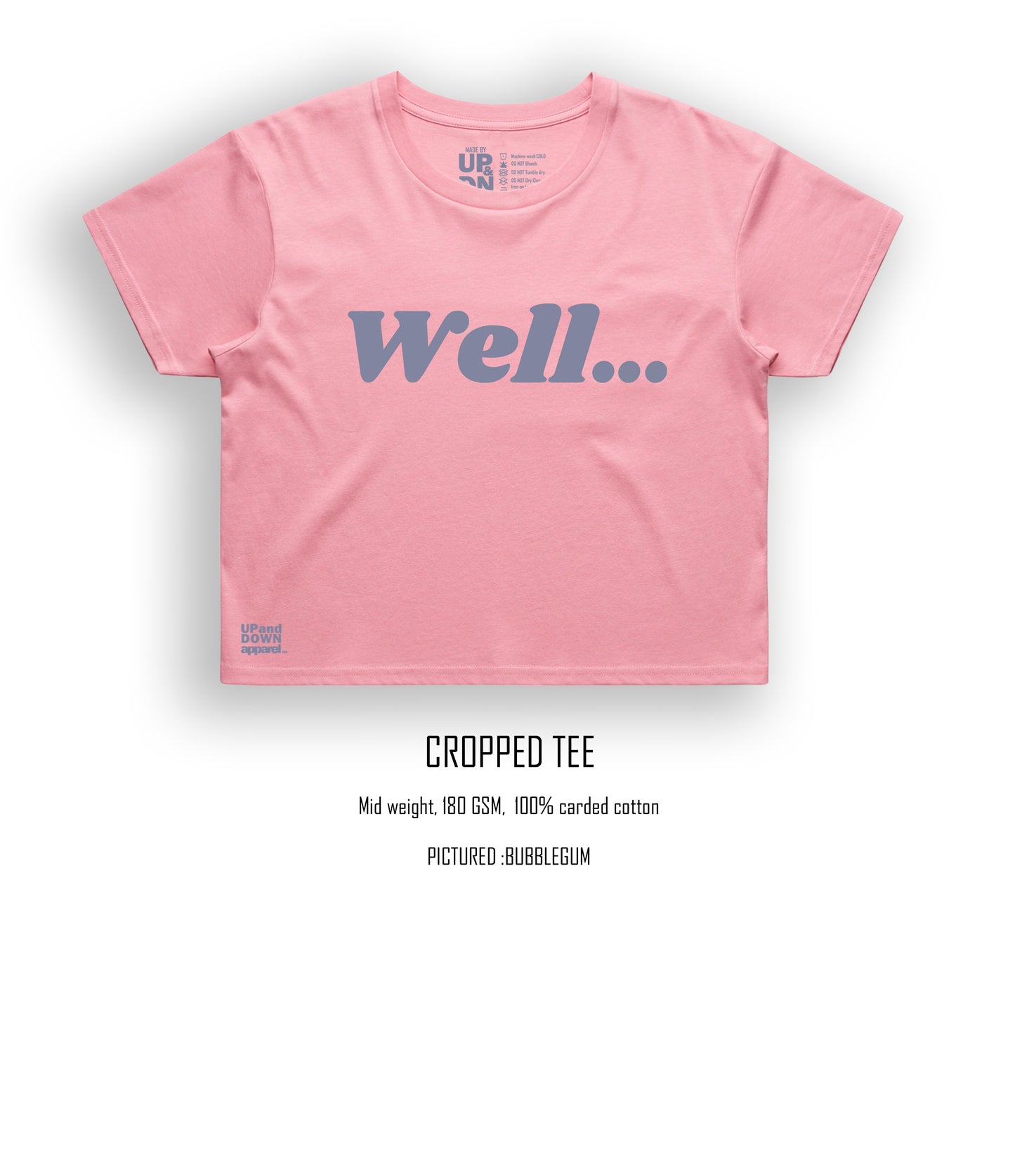 Well Women's Crop