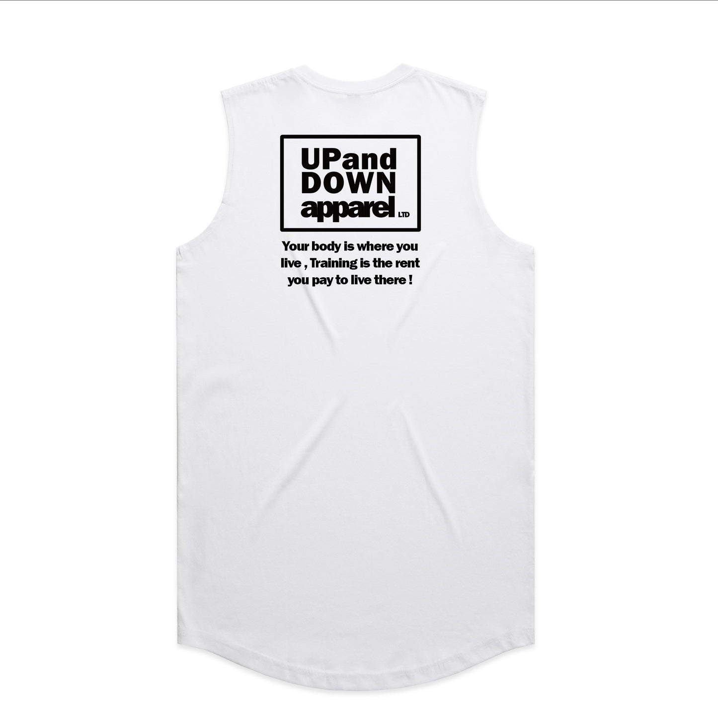 Logo Tank - Your Body slogan