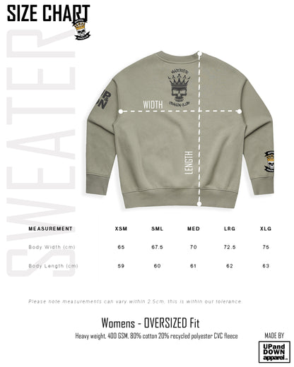 Warrior Crayon Club - Warrior Premium Sweatshirt