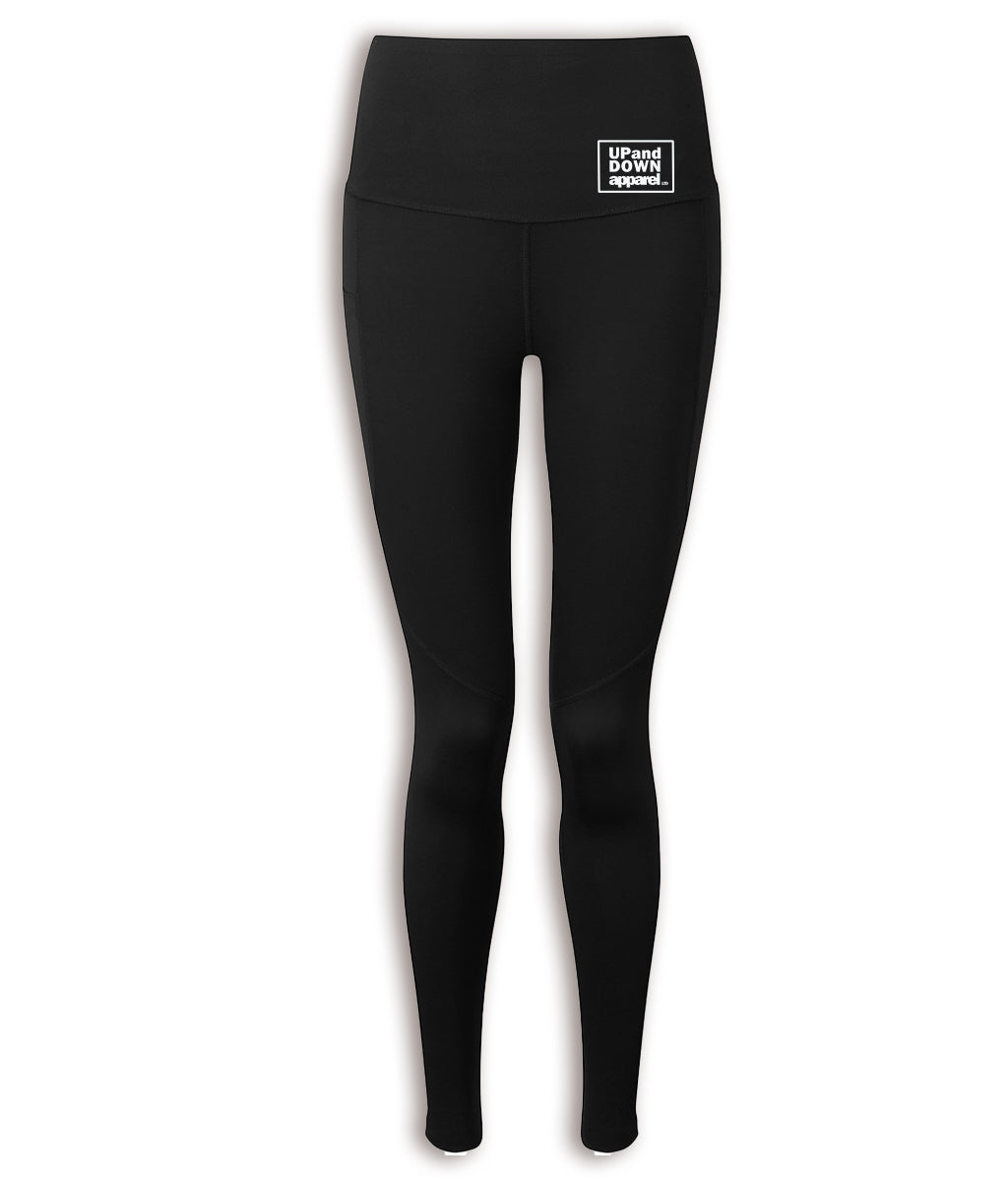 Logo Ladies TriDri Sculpt Leggings