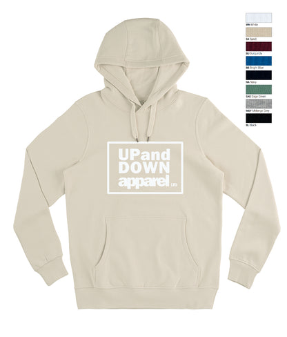 Your Body Unisex Premium Hoodie - Logo front