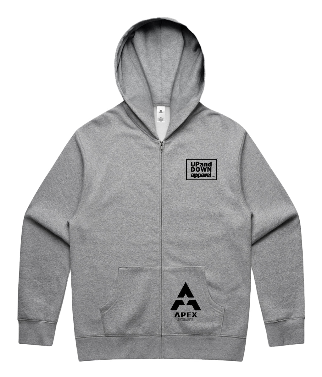 Apex Athlete Relaxed Zipped Hoodie