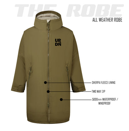 UND (The Sherpa) All Weather Robe