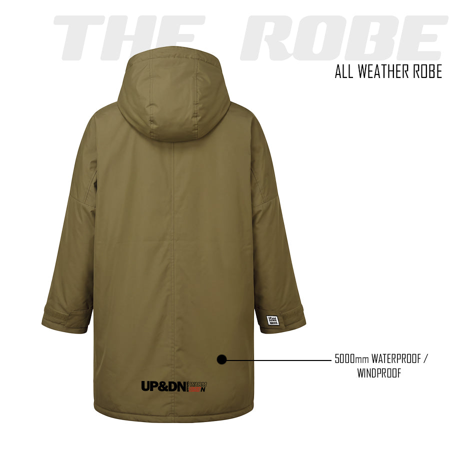 UND (The Sherpa) All Weather Robe