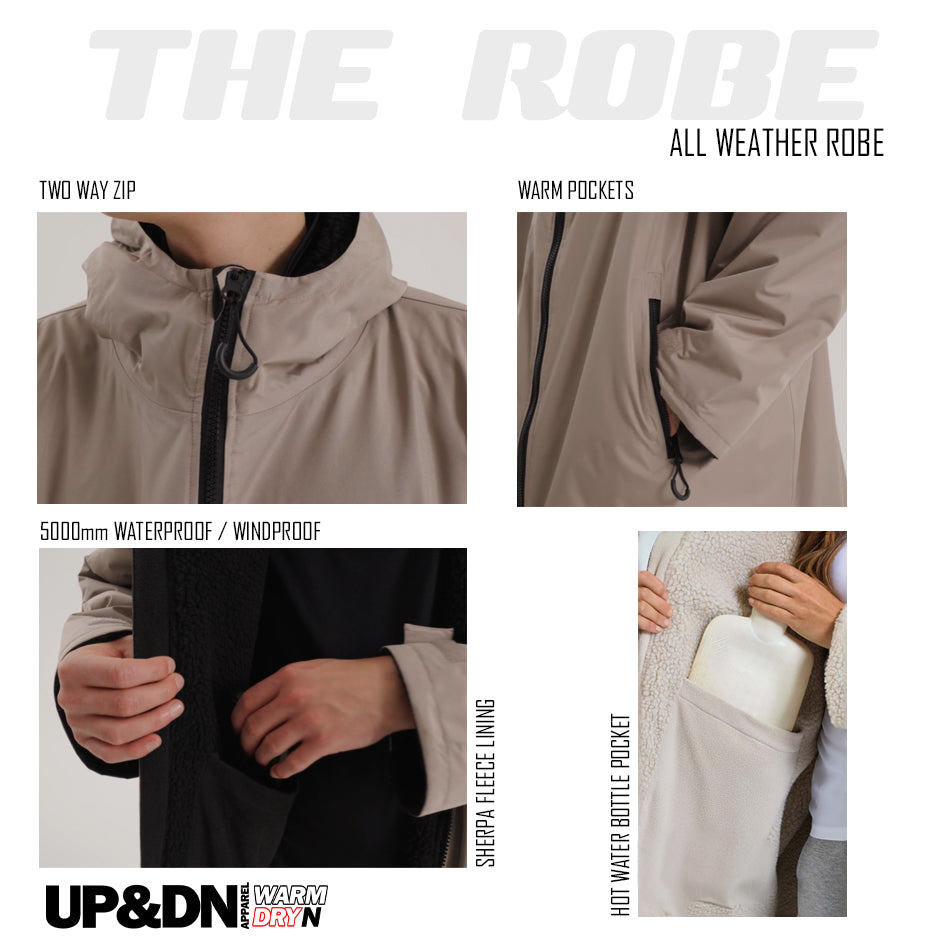 UND (The Sherpa) All Weather Robe