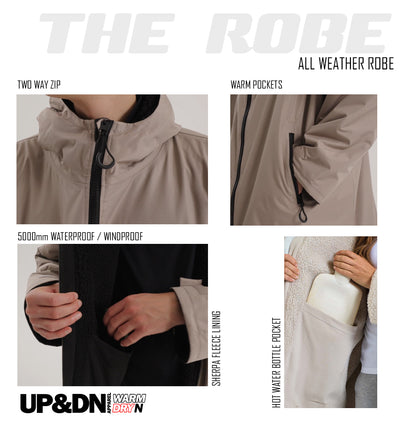UND (The Sherpa) All Weather Robe