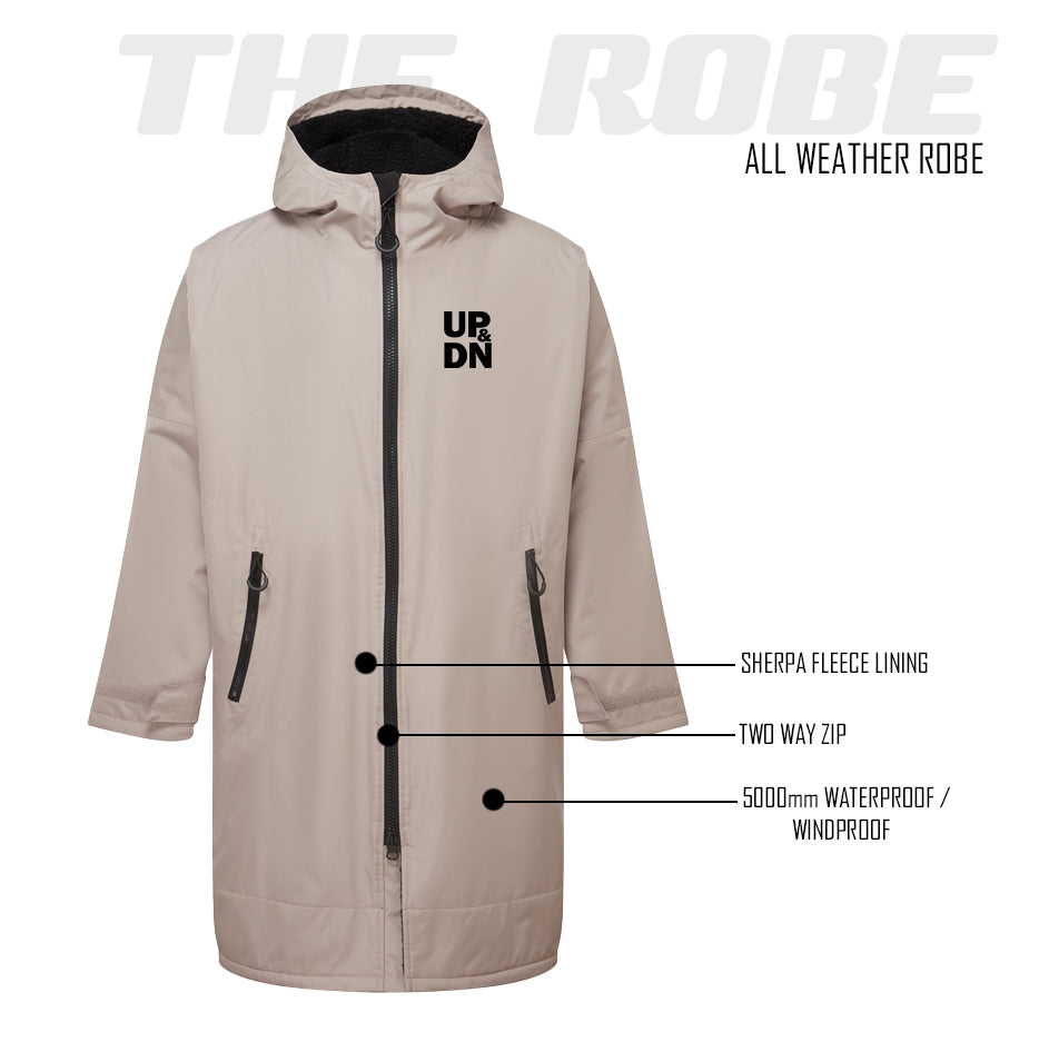 UND (The Sherpa) All Weather Robe