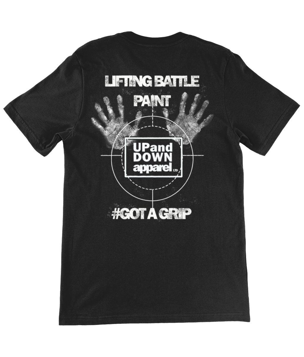 Battle Paint Tee - Logo Front