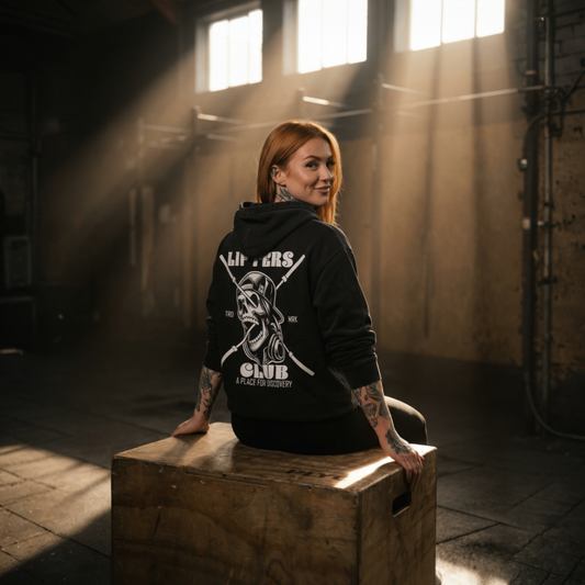 Lifters Club Hoodie - Womens