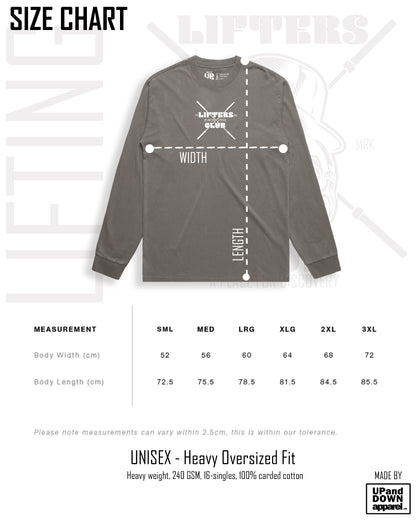 Lifters Club Long Sleeve Heavy Tee - Womens