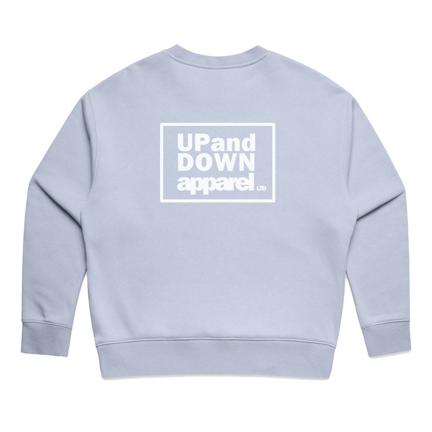 Logo Ladies Oversized Premium Sweatshirt