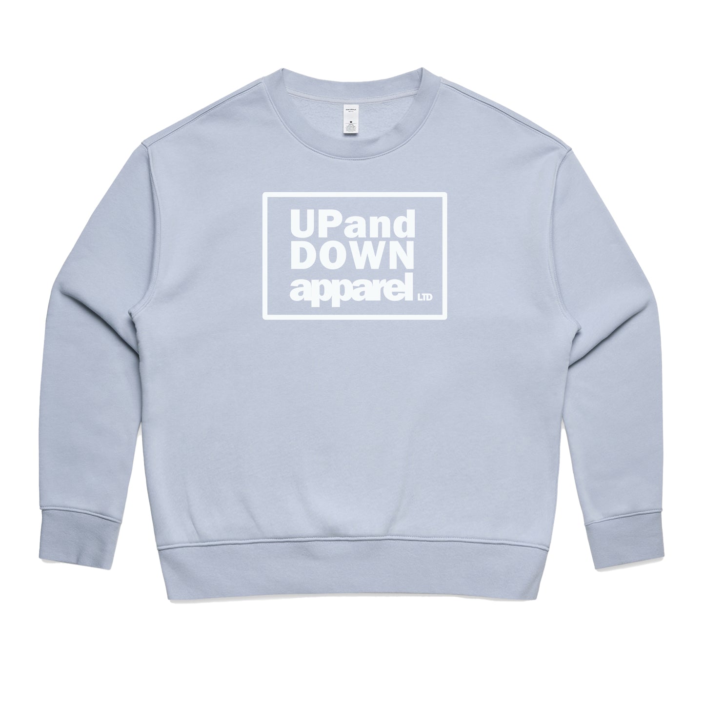 Logo Ladies Oversized Premium Sweatshirt